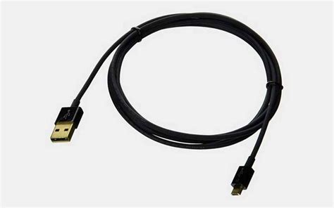 Лучшие micro USB кабели: виды, модели, цены
