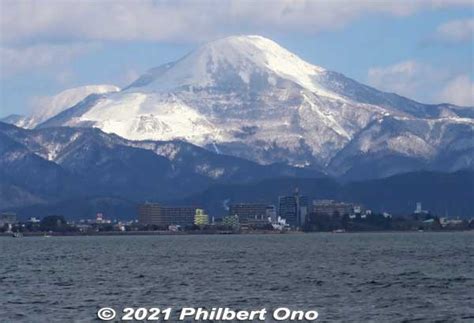 Snow Cruise On Lake Biwa Shiga Blog By Philbert Ono