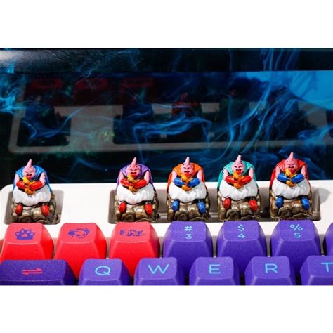 Mua Nút bàn phím cơ Ma Bư Keycap Dragon Ball giá rẻ nhất TecKi Vn