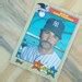 Topps Allstar Cards 1986 AL Leaders Cards Don Mattingly Yankees