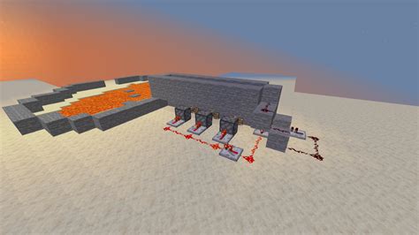 Redstone creations from video Minecraft Map