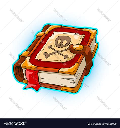 Old book Royalty Free Vector Image - VectorStock