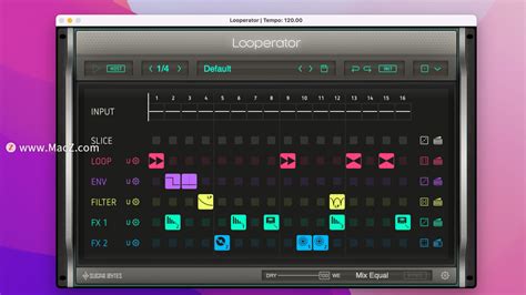 Looperator Mac破解版 Sugar Bytes Looperator For Mac音频处理插件 Mac下载