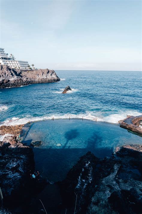 Discover the top 7 Natural Pools in Tenerife - In Between Travels