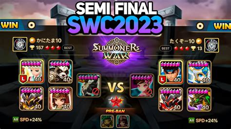 Takuzo Vs Kanitama Bo Semi Final Swc Apac Preliminary Group C