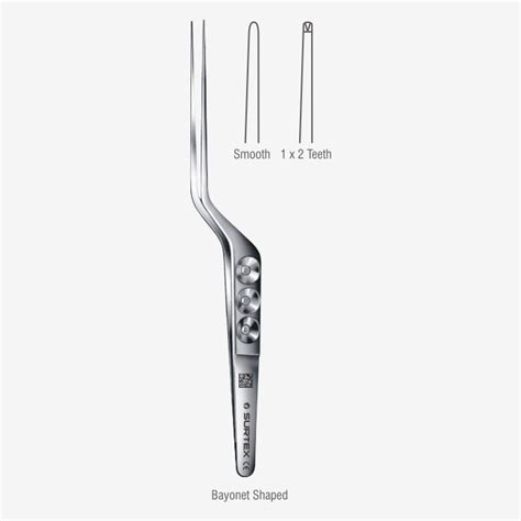 Yasargil Micro Tissue Forcep Super Fine Grasping Forcep