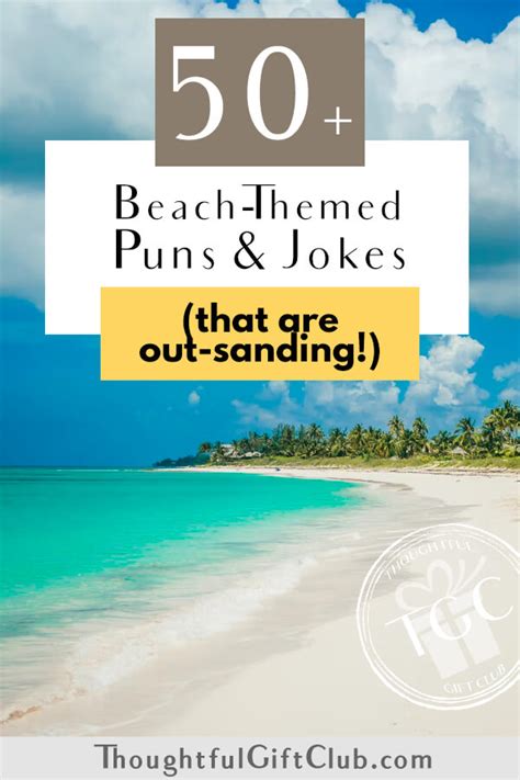 50 Beach Puns And Jokes For Instagram Captions That You Ll Shorely Love