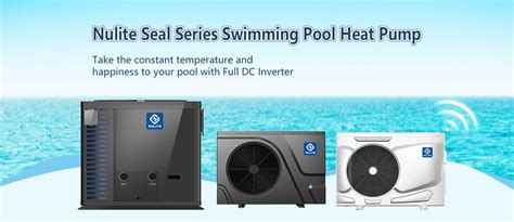 Nulite Inverter Swimming Pool Heat Pump Spa R32 Small Medium Large Size