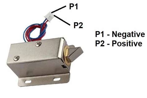 Interface A Solenoid Door Lock With Arduino Electrovigyan