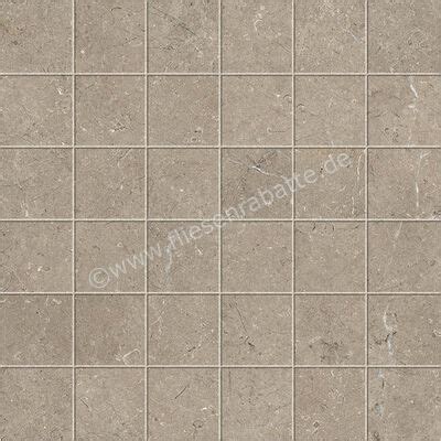 Marazzi Mystone Limestone Taupe Mosaik X Cm M Hr R B