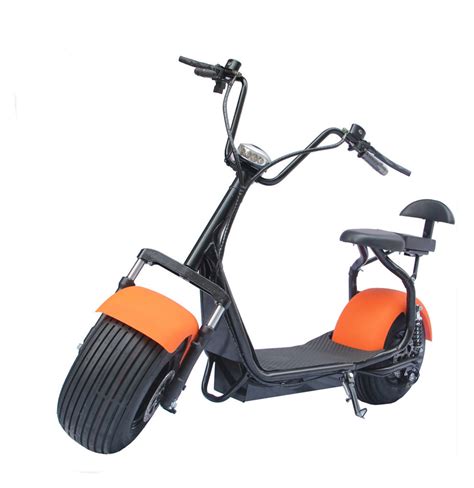 8 Inch Fat Tire 2 Wide Wheel Citycoco 2000W Motor 60V 20ah Removable