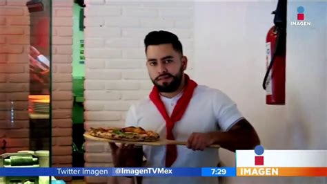 El mejor pizzero DE TODO MÉXICO Noticias con Francisco Zea YouTube