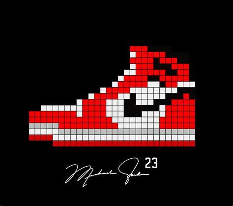 Pixel Art Jordan Ubicaciondepersonascdmxgobmx