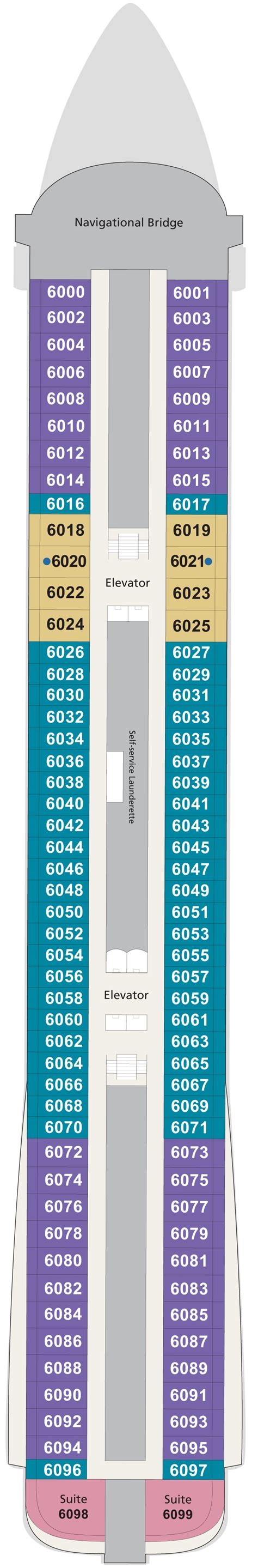 Deck-Plan - Viking Cruises