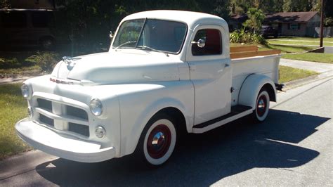 1949 Dodge Pickup At Kissimmee 2016 As J151 Mecum Auctions