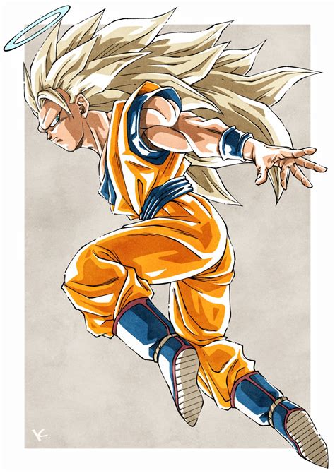 Son Goku Dragon Ball And 1 More Drawn By Kakeru Dbskakeru Danbooru