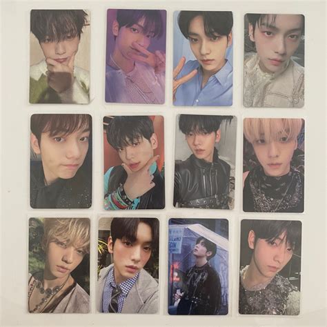 Jual READY OFFICIAL PHOTOCARD TXT SOOBIN YEONJUN BEOMGYU TAEHYUN