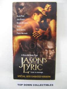 Jason's Lyric, Allen Payne, Jada Pinkett, Fprest Whitaker VHS Movie | eBay