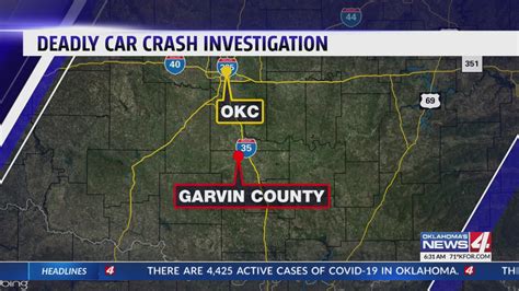 Troopers Investigate Deadly Garvin County Crash Oklahoma City