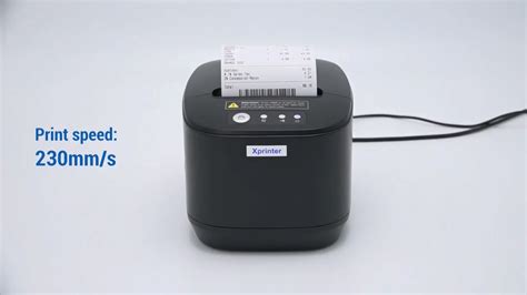 Xprinter Xp Q L Factory Inch Thermal Receipt Printer Mm Mobile