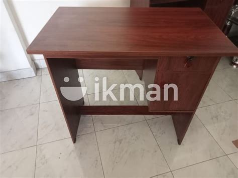 Melamine Writing Table With Cupboard Small For Sale Panadura Ikman