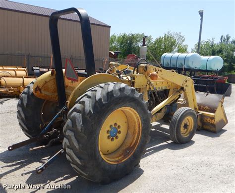 Ford 4500 Tractor In Parsons Ks Item Ed9367 Sold Purple Wave