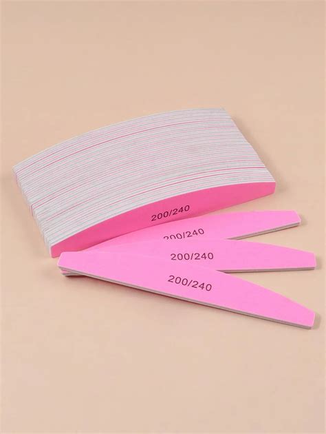 Klimonla 5pcs 200 240 Grit Nail File Set SHEIN USA