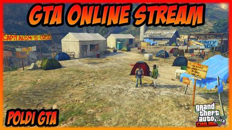 Live Gta Online Stream Mit Den M Dels Ps Youtube