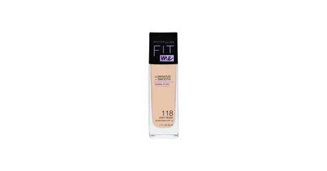 Maybelline Fit Me Luminous Smooth Podk Ad Roz Wietlaj Cy Spf