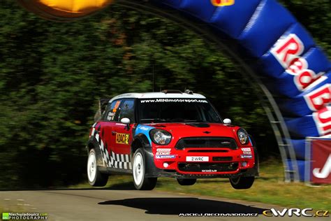 Meeke Kris Nagle Paul Mini John Cooper Works WRC ADAC Rallye