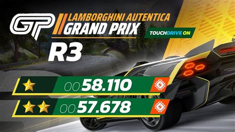 I AM BACK Lamborghini Autentica Grand Prix ROUND 3 1 2