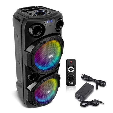 Buy Bluetooth Portable Pa Party Speaker W Dual Rechargeable