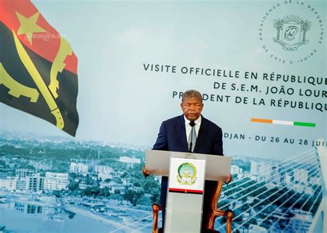 Diplomatie Signatures Daccords Bilat Raux Entre La C Te Divoire Et