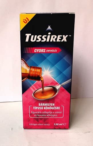 Tussirex K H G S Elleni Szirup Ml