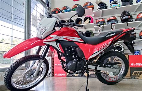 XR190 L la nueva moto de fabricación nacional de Honda CañuelasNews