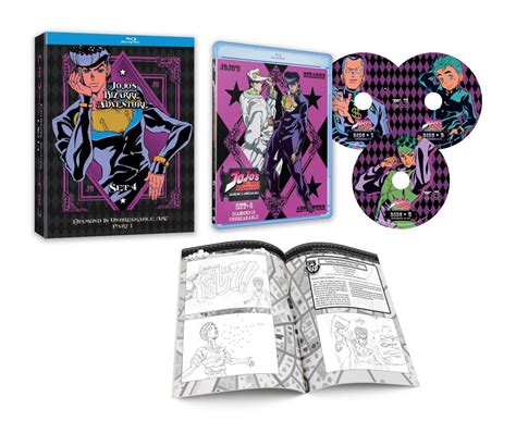 Buy BluRay Jojo S Bizarre Adventure Set 04 Diamond Is Unbreakable