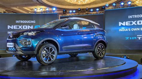 Tata Nexon Electric Vehicle An Impressive Ev With Some Premium Features