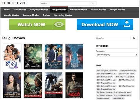 Top 19 Websites to Watch Full HD Telugu Movies Online For Free