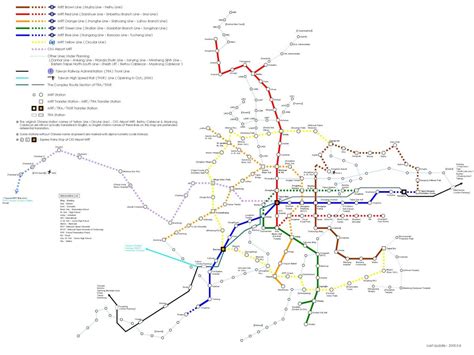 Taiwan Hsr Map