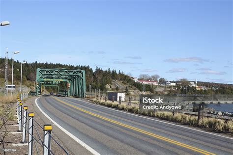 Canso Causeway Bridge Stock Photo - Download Image Now - Causeway ...