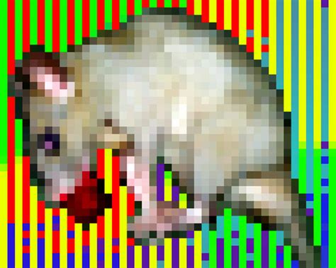 pixel rat by samstream on DeviantArt