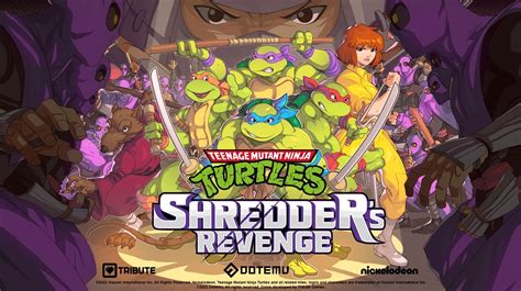 TMNT: Shredder’s Revenge Confirms Splinter As Playable Character