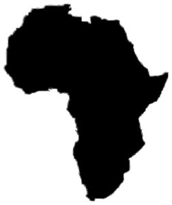 African Clipart Silhouette African Silhouette Transparent FREE For