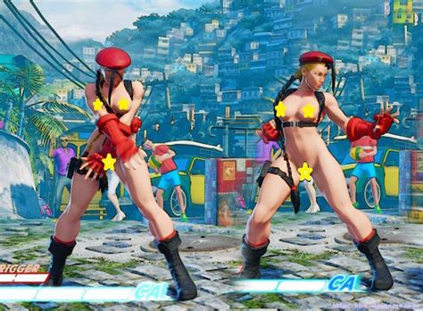 Street Fighter Nude Mods Awardsultra