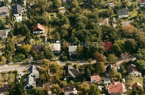 Luftbild Berlin Mahlsdorf Wohngebiet Berlin Mahldorf