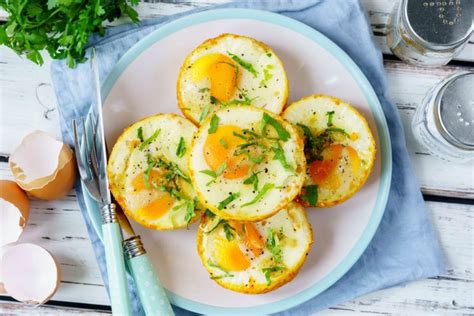 Sweet Potato Egg Cups For A Simply Delicious Clean Eating Morning Clean Food Crush