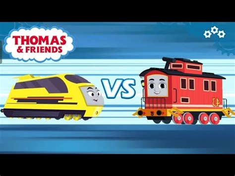 THOMAS AND FRIENDS GO GO THOMAS FARONA AND BRUNO IN FAST RACE 42