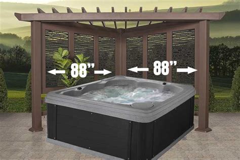 11 Ideas for Hot Tub Pergolas & Styles for Every Budget...