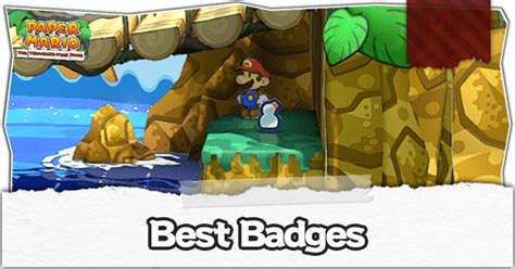 Best Badges Tier List Paper Mario The Thousand Year Door TTYD Game8