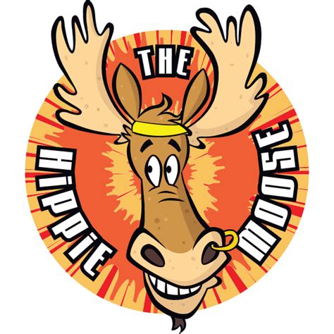 The Hippy Moose Logo Download Png